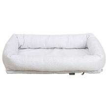 White/Silver Crib And Stroller Reducing Nest - Kiddo Nap - 白色 - 查看 2
