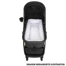 White/Silver Crib And Stroller Reducing Nest - Kiddo Nap - 白色 - 查看 5