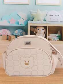Maternity Bag Kit With Changing Pad Baby Boy Girl Unisex 3 Pieces - 米色 - 查看 3