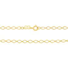 18K GOLD NECKLACE FOR WOMEN WITH DIAMOND CHAIN ROMMANEL 42CM 531468 - 金黃色 - 查看 4
