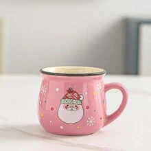 Cốc cà phê bằng sứ Giáng sinh, ông già Noel, người tuyết, tuần lộc, cây thông Noel, cốc trà Latte bằng sứ cho ngày lễ Giáng sinh, sinh nhật, quà tặng cho nam và nữ, cốc gốm Giáng sinh, ông già Noel, người tuyết, ca cao nóng, cốc cà phê Giáng sinh, ông già Noel, thiết kế ngày lễ mùa đông, dùng để trang trí trung tâm, quà tặng tân gia - Nhiều màu - Xem 14