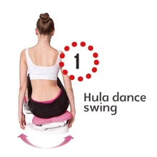 MBB Magic BB Wasit Trainer For Women - Body Shaping Machine For Home Gym, Buttocks Training Machine, Buttock Lift Machine, Hip Trainer, Buttock Lifting Massage-Pink Color - Pink - View 12