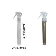1 个 38ml 连续喷雾瓶带刻度，塑料，可再填充，用于头发造型、植物浇水、清洁、美发师理发保湿喷雾瓶，细雾水瓶保湿喷雾瓶，外出必备，旅行必备，非常适合分瓶、储存、美发沙龙。 - 彩色 - 查看 5
