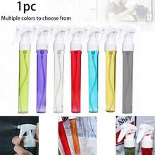 1 个 38ml 连续喷雾瓶带刻度，塑料，可再填充，用于头发造型、植物浇水、清洁、美发师理发保湿喷雾瓶，细雾水瓶保湿喷雾瓶，外出必备，旅行必备，非常适合分瓶、储存、美发沙龙。 - 彩色 - 查看 1