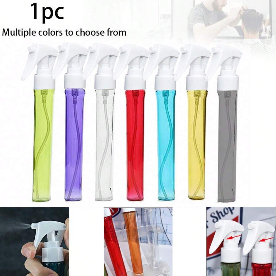 1 个 38ml 连续喷雾瓶带刻度,塑料,可再填充,用于头发造型、植物浇水、清洁、美发师理发保湿喷雾瓶,细雾水瓶保湿喷雾瓶,外出必备,旅行必备,非常适合分瓶、储存、美发沙龙。 - 彩色 - 查看 1