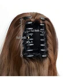 16Inch Ponytail Extension Hair Pony Tails Extensions Clip On Ponytails For Women In Wig Wavy - Multicolor - View 4