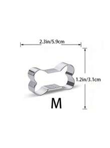 1pc Dog Paw And Bone Shaped Cookie Cutter Mold For DIY - Cookie Cutters - View 12