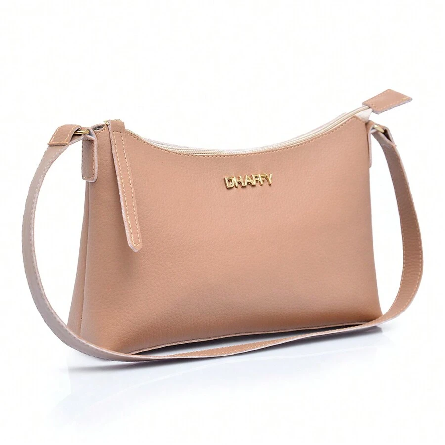 Blogueirinha Baguete Women's Shoulder Bag - 米色 - 查看 1