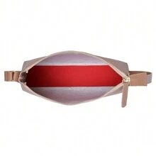 Blogueirinha Baguete Women's Shoulder Bag - 米色 - 查看 4