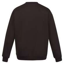 Regatta Mens Pro Crew Neck Sweatshirt (Black) - Black - View 2