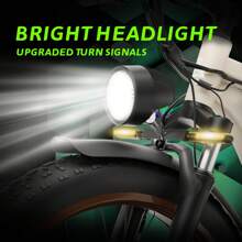 Boombike Zeegr F1pro Dual Motor 2000W Electric Bike For Adults 35MPH 80 Miles - 卡其色 - 查看 3
