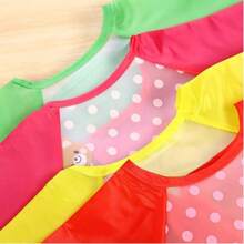 1/3/6 Packs Kids Art Smock Long Sleeve Waterproof Painting Apron For Kids Paint Clothes Artist Aprons Art Supplies