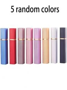 1/5/10 chai xịt nước hoa mini cầm tay có thể sạc lại, hộp đựng nước hoa trang điểm, chai xịt nước hoa, hộp đựng xịt nước hoa, bình xịt nước hoa bỏ túi mini, dụng cụ bơm nước hoa có thể nạp lại 5/12ml, hộp đựng nước hoa du lịch, bình xịt nước hoa cầm tay du lịch có thể nạp lại đáy, bình xịt nước hoa du lịch, bình xịt nước hoa mini có thể nạp lại, đồ dùng làm đẹp khi đi du lịch, có thể tái sử dụng và chống rò rỉ - phù hợp với mọi mùa, quà tặng Ngày của Mẹ, quà tặng Ngày của Cha, quà tặng Ngày lễ tình nhân, quà tặng Giáng sinh - Nhiều màu - Xem 18