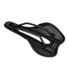 ZTTO MTB Road Bike Saddle Bicycle Seat PU Leather Hollow Breathable Ultralight Seat Cushion Soft Cycling Bike Racing Saddle Seat