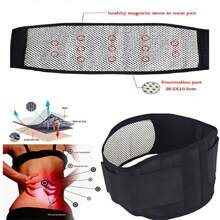 Back Waist Support Belt Pain Relief Lumbar Heating Brace Magnetic Lower Self - XL - View 3
