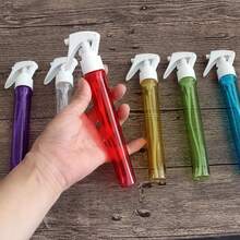 1 个 38ml 连续喷雾瓶带刻度，塑料，可再填充，用于头发造型、植物浇水、清洁、美发师理发保湿喷雾瓶，细雾水瓶保湿喷雾瓶，外出必备，旅行必备，非常适合分瓶、储存、美发沙龙。 - 彩色 - 查看 4