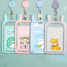 Ausweisinhaber, süße Ausweis-Hülle für die Schule, Arbeitsausweis Schutz - Verschiedenfarbig - Übersicht 10