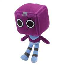 1 búp bê nhồi bông Dandy World Vintage Cloth Boxy, nhân vật Anime mềm mại, búp bê nhồi bông mắt to - Quà tặng sinh nhật hoàn hảo cho thanh thiếu niên và người hâm mộ Anime, sợi tổng hợp - Nhiều màu - Xem 9