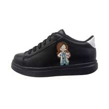 Doctor Stethoscope Embroidered Sneakers - 黑色 - 查看 2