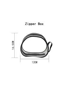 Multiple Specifications, Zipper Box / 5cm Thick Skin-Colored Adhesive Push-Up Invisible Bra Cups/Pads For Women, Summer Backless/Strapless Occasions - Yellow - View 10
