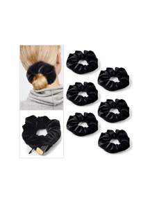 Bolsa de almacenamiento para diademas, mini bolsa de maquillaje portátil, mini bolsa de almacenamiento para auriculares, bolsa de almacenamiento para lápiz labial, diadema con cremallera oculta multifuncional con bolsillo oculto secreto, accesorios de viaje, artículos grandes de mujer, coletero negro invisible, accesorios de viaje, accesorios de viaje, necesidades de viaje, vacaciones en la playa, vacaciones de verano, útiles escolares