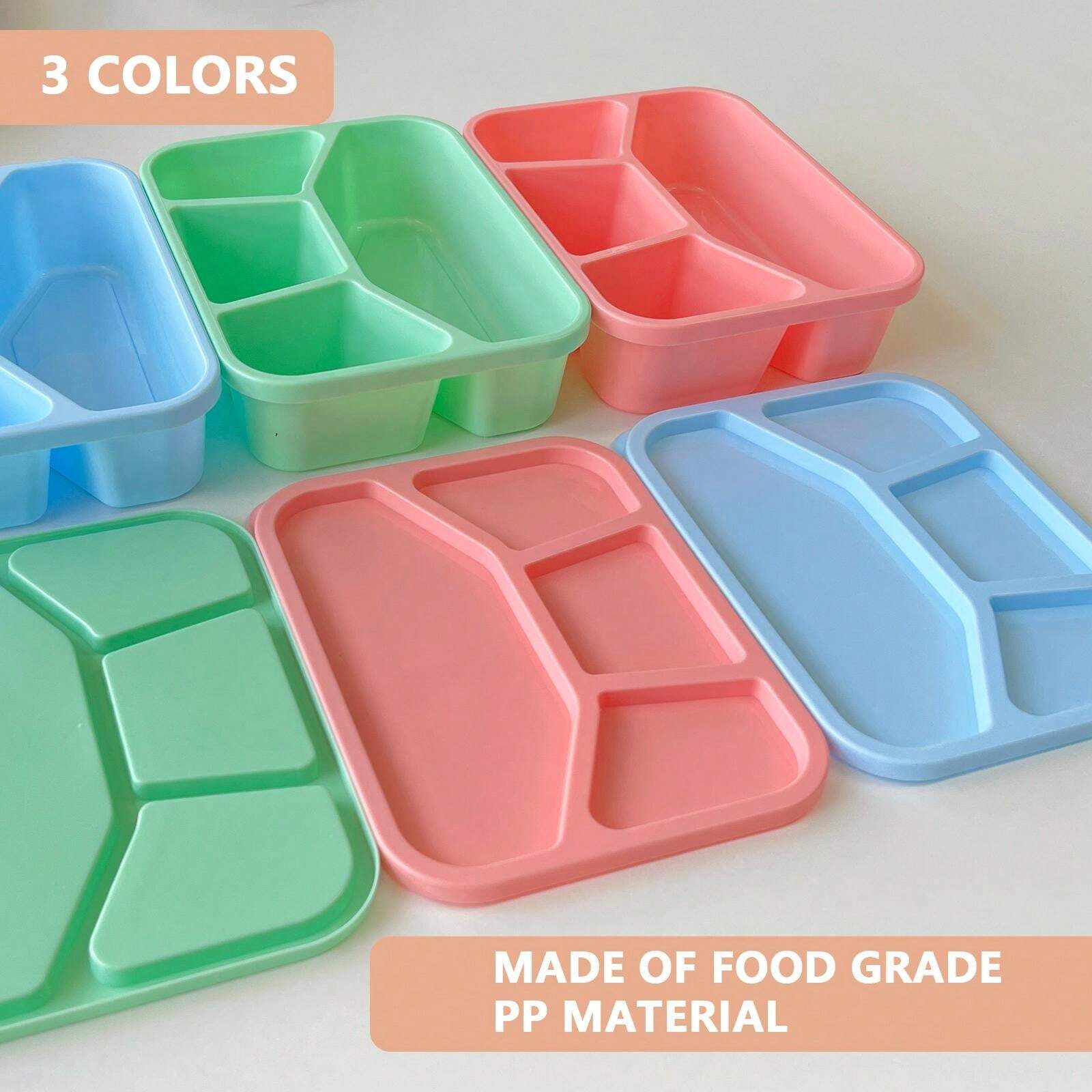 FoBianJie 1pc Lunch Box , Portable Food Storage With