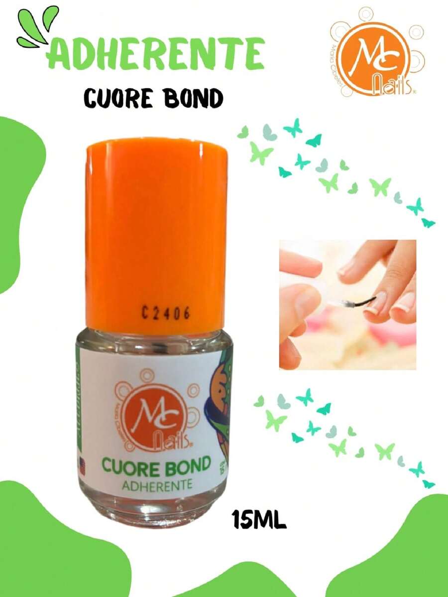 CUORE Acid-Free Acry/Bond Adhesive Primer For Nails M.C - Multicolor - View 1