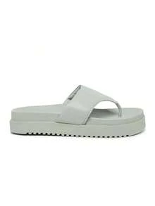 Women's Papete Flat Sandal Fashion 2024 - 薄荷綠 - 查看 2