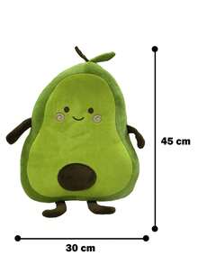 Adorable Avocado Plush - Green - View 3
