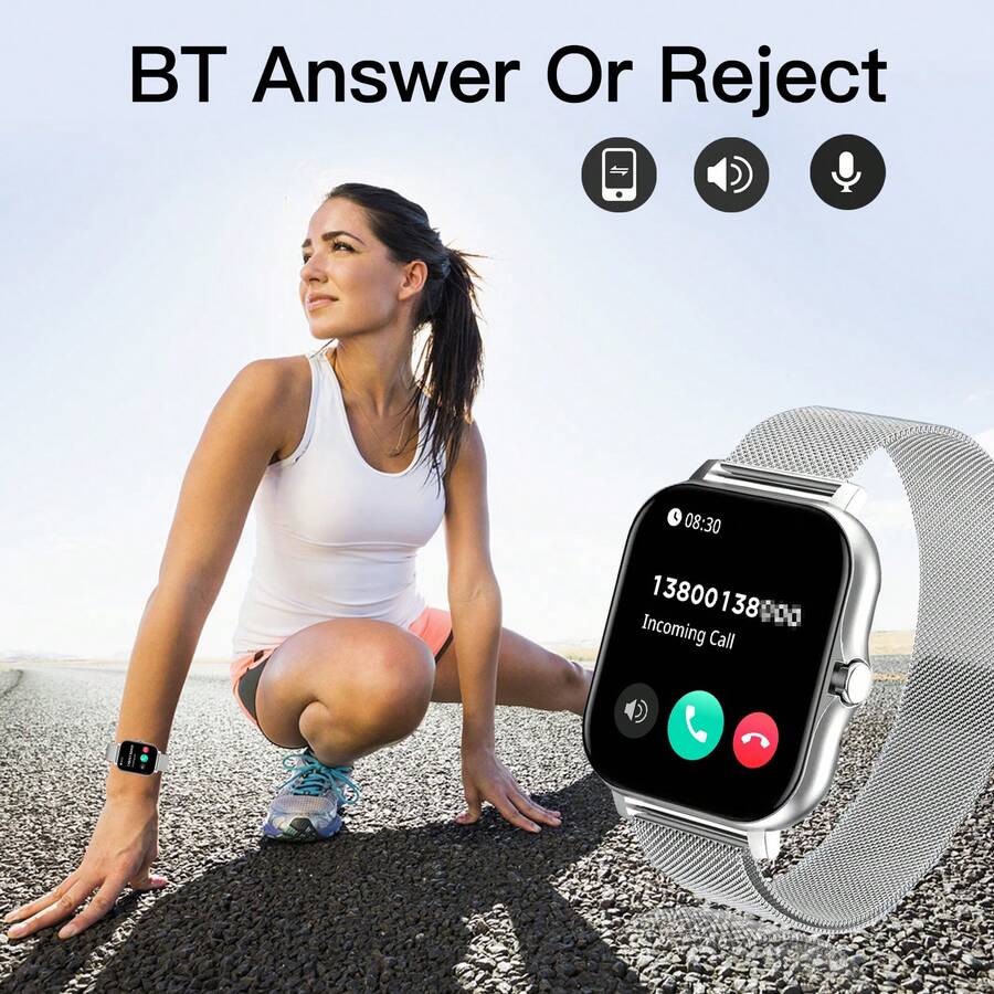 Smart Watch, Wireless Calling /Dial, Multi Sport Mode, Calling
