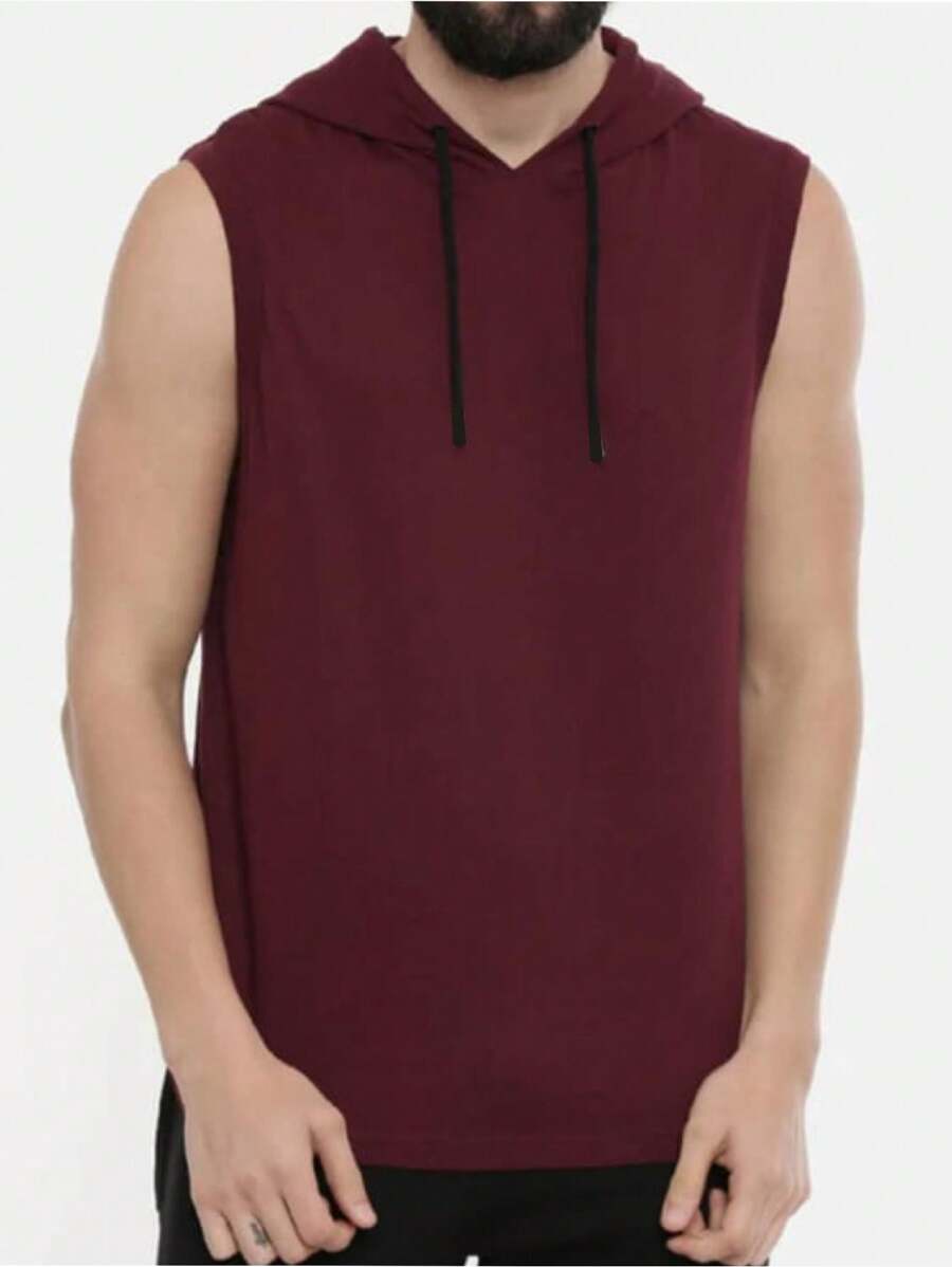 Street Regatta T-Shirt - 紅木色 - 查看 1