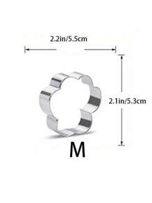 1pc Dog Paw And Bone Shaped Cookie Cutter Mold For DIY - Cookie Cutters - View 14