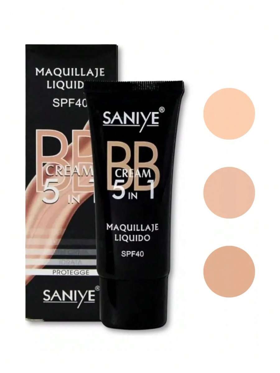 Bb Cream 5 En 1 Saniye Maquillaje Líquido Spf40 - 106-NATURALEZA - Ver 1