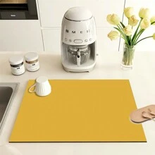 1 件，家居装饰，超强吸水大号厨房吸水垫防滑排水咖啡碗碟干燥垫速干浴室排水垫餐具垫 - 彩色 - 查看 29
