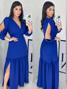 Women Dresses - azul real - Ver 1