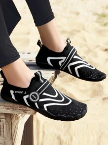 TOLLN Women's Lightweight Wading Shoes, Anti-Sand Outdoor Water Sports Diving Fishing Quick Drying Soft Bottom Beach Shoes