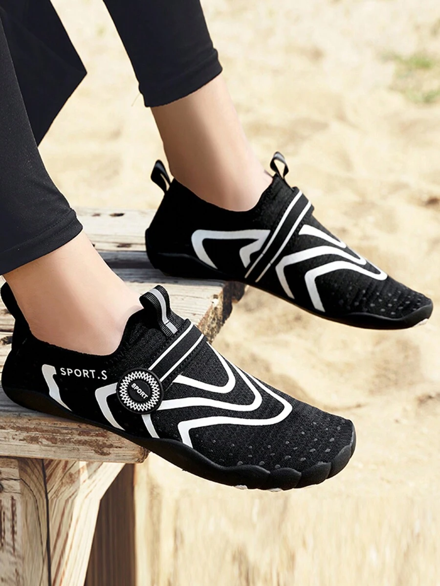 TOLLN Women's Lightweight Wading Shoes, Anti-Sand Outdoor Water Sports Diving Fishing Quick Drying Soft Bottom Beach Shoes
