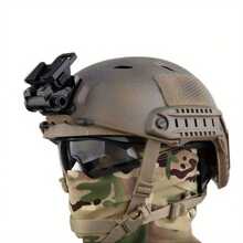 Metal Alloy L4G24 NVG Arms Mount OPS Night-Vision Goggles Bracket Breakaway Base - màu đen - Xem 2