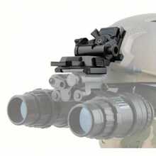 Metal Alloy L4G24 NVG Arms Mount OPS Night-Vision Goggles Bracket Breakaway Base - màu đen - Xem 5
