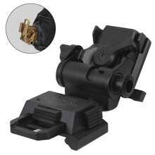 Metal Alloy L4G24 NVG Arms Mount OPS Night-Vision Goggles Bracket Breakaway Base - màu đen - Xem 1