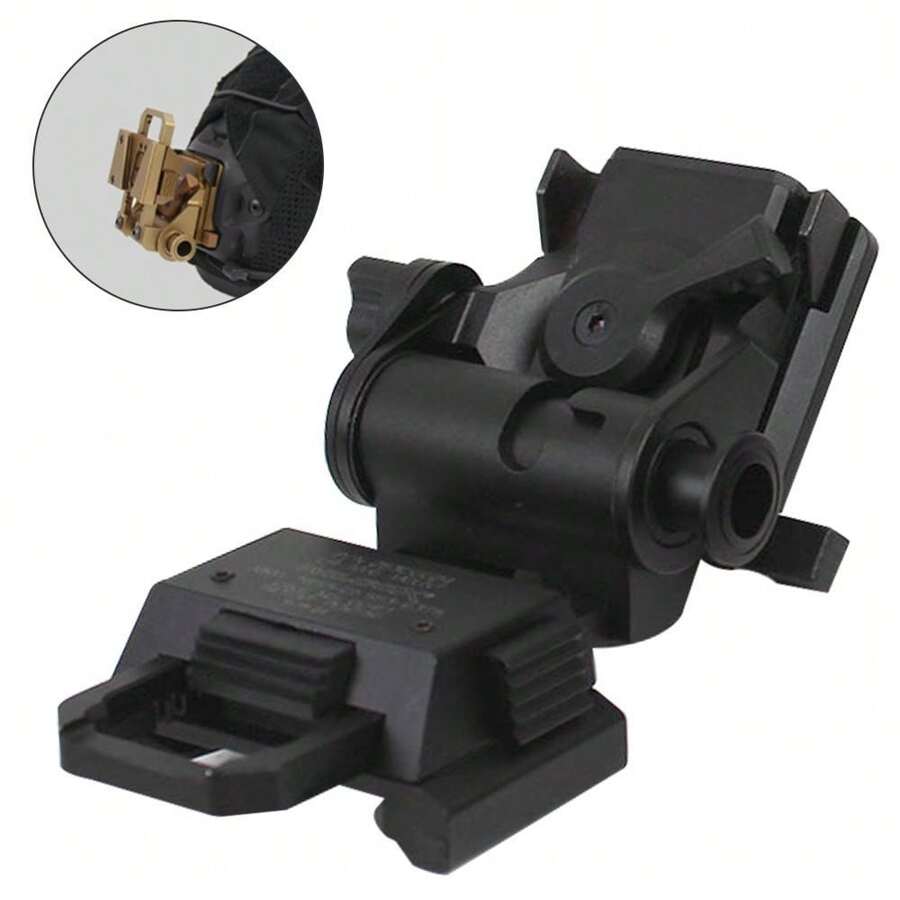 Metal Alloy L4G24 NVG Arms Mount OPS Night-Vision Goggles Bracket Breakaway Base - màu đen - Xem 1