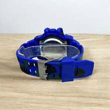 Men's Watches Camouflage Shock Resale Waterproof Gift For Man - Màu xanh lam - Xem 2