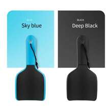 Foot File, U-Shaped Foot Scraper, Foot Rasp, Heel Scraper, Callus Remover, Foot Care Brush - Foot Care Tools - Black - View 8