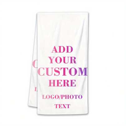 1 pieza Crea tu propio diseño de toalla de té, Diseña tu propia toalla de cocina, Toalla de té de saco de harina, Toalla de té personalizada, Regalo personalizado, Regalo para nueva casa, Artículos esenciales para bodas