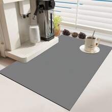 1 件，家居装饰，超强吸水大号厨房吸水垫防滑排水咖啡碗碟干燥垫速干浴室排水垫餐具垫 - 彩色 - 查看 5