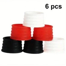 Rubber Sealing Band For Tennis Racket Hand Grip, Rubber Fixed Ring For Badminton Racket & Fishing Rod - Multicolor - View 8