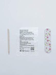 10 szt. słodkich i luksusowych, ręcznie robionych, francuskich nakładek na paznokcie, krótki trapezowy kształt, błyszczące kocie oko ombre, dekoracja 3D, pełne tipsy, odpowiednie na święta i do codziennego użytku, zawiera 1 pilnik do paznokci, 1 obcinacz do paznokci, 1 zestaw żelowy do paznokci