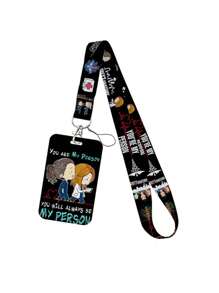 Medical Themed Doctor/Nurse ID Card Lanyard, Bus Card, Work Badge, Student ID Holder Set - Multicolor - View 8