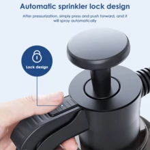 2L Hand Pump Foam Sprayer Hand Pneumatic Foam Cannon Snow Foam Car Wash Spray+ Perfume Perfume Accessories,Kitchen - White - View 9