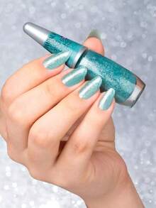 Kit 5 Impala Nail Polishes New Collection Live, Love And Shine Glitter 3D - Hypoallergenic - Retrograde - 查看 3